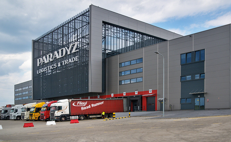 Ceramika Paradiz reforça sua aposta pela ultimas tecnologias com seu novo armazém automático autoportante na Polônia