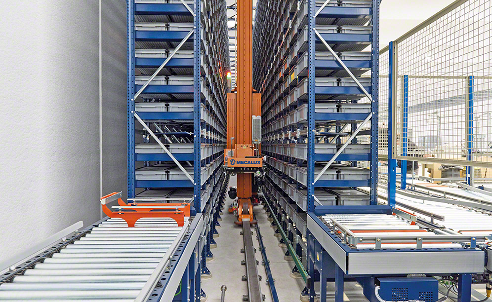Paolo Astori instalou um novo armazém automático miniload na Itália