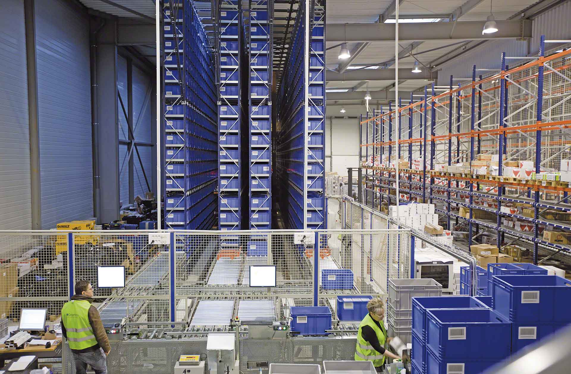 A automação do armazém é a chave para aumentar a eficiência da logística de produção