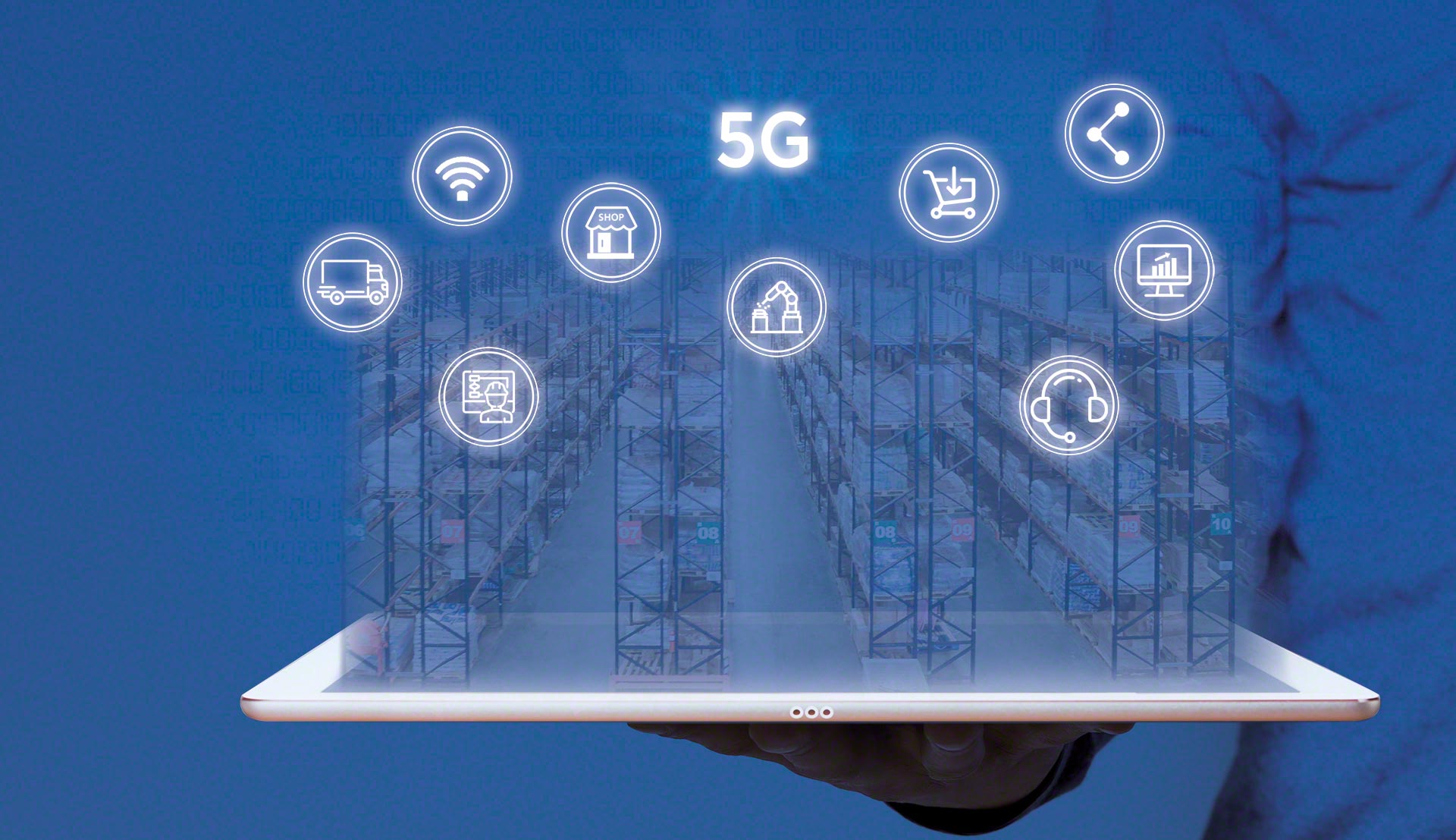 El 5G revolucionará a indústria e a logística