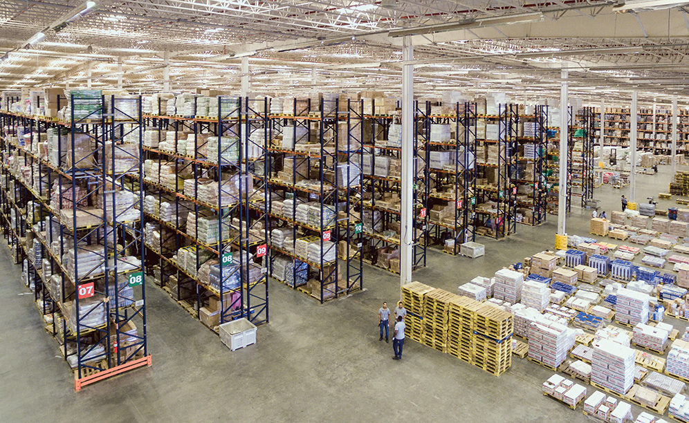 Grupo Ramos combina diferentes sistemas de armazenamento para melhorar a logística de seu novo armazém