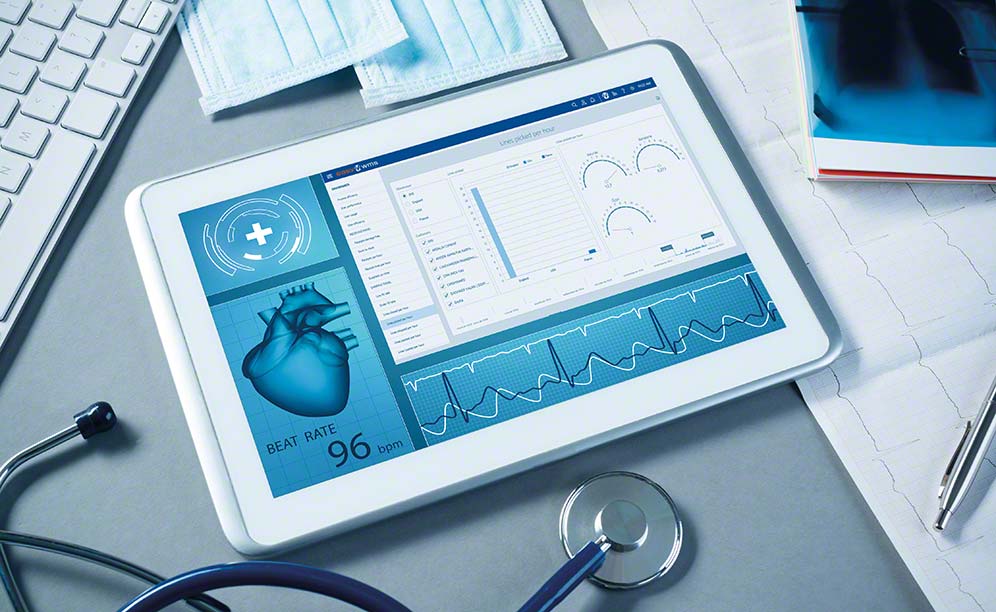 Digitalização da logística da saúde da Medis-M em Eslovênia