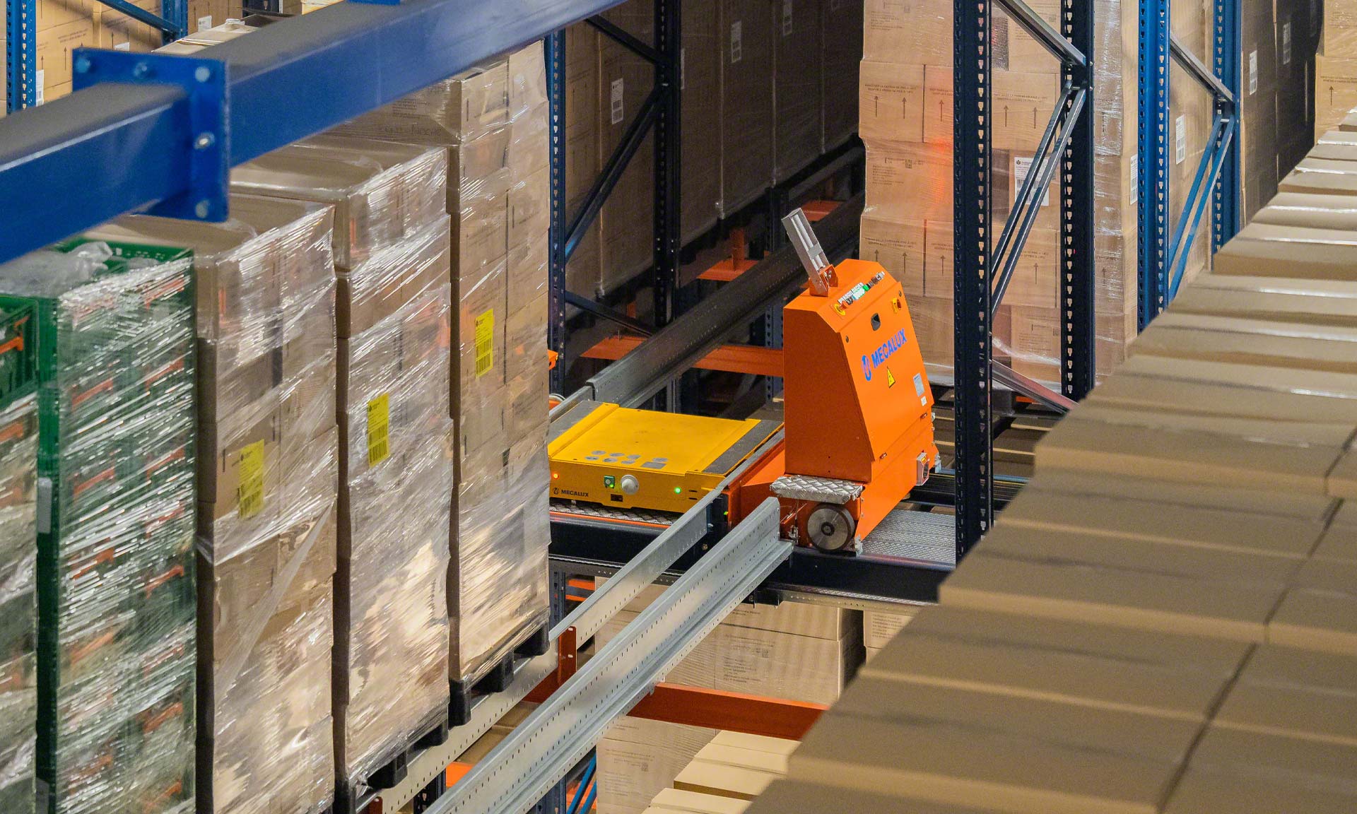 Panificadora de Alcalá automatiza sua logística para produzir mais de um milhão de unidades de produto por dia